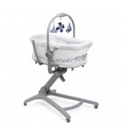 Ліжечко-стільчик 5 в 1 Chicco Baby Hug Pro 87076.14