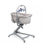 Ліжечко-стільчик 5 в 1 Chicco Baby Hug Pro 87076.96