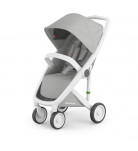 Прогулянкова коляска Greentom Classic Grey White