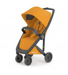 Прогулянкова коляска Greentom Classic Sunflower Black