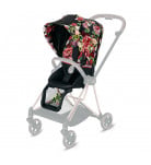 Чохол для прогулянкового блоку Cybex Mios Spring Blossom Dark Black
