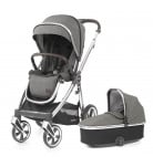 Універсальна коляска 2 в 1 BabyStyle Oyster 3 Mercury/Mirror