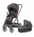 Універсальна коляска 2 в 1 BabyStyle Oyster 3 Pepper/City Grey