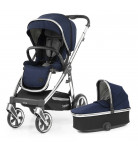 Універсальна коляска 2 в 1 BabyStyle Oyster 3 Rich Navy/Mirror
