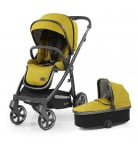 Універсальна коляска 2 в 1 BabyStyle Oyster 3 Mustard/City Grey