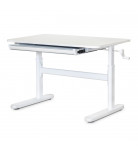 Дитячий стіл Mealux ErgoKids TH-210 W Lite White