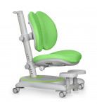 Крісло Mealux Ortoback Duo Base Green