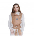 Слінг Love and Carry ЛавТай Bio Cotton Кориця