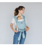 Слінг Love and Carry ЛавТай Bio Cotton Аквамарин