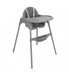 Стільчик для годування 2 в 1 Kikka boo Jammy Grey