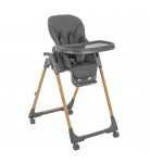 Стільчик для годування Kikka boo Olive Dark Grey