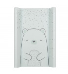 Сповивальний матрац м'який Kikka boo Bear with me Mint 70х50 см