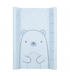 Сповивальний матрац м'який Kikka boo Bear with me Blue 70х50 см