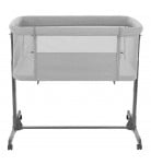 Ліжечко приставне Kikka boo Noah Light Grey