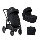 Універсальна коляска 2 в 1 Kikka boo Naya Black