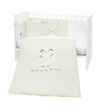 Комплект постільної білизни Kikka boo Sleepy Sheep 6 ел