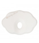 Подушка Kikka boo Cloud Airknit White 26х29