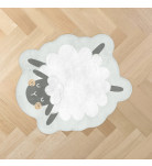 Килимок дитячий Kikka boo Sleepy Sheep 83х85