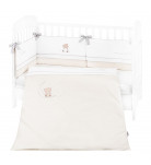 Комплект постільної білизни Kikka boo Dream Big Beige 5 ел