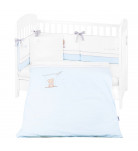 Комплект постільної білизни Kikka boo Dream Big Blue 5 ел