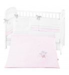 Комплект постільної білизни Kikka boo Dream Big Pink 5 ел