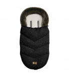 Конверт Kikka boo Luxury Fur Confetti Black