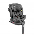 Автокрісло Kikka boo 0+/1/2/3 (0-36 кг) i-Conic i-SIZE (40-150 см) Dark Grey