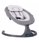Крісло-гойдалка Kikka boo Codie Light Grey