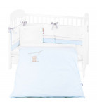 Комплект постільної білизни Kikka boo Dream Big Blue 6 ел