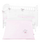 Комплект постільної білизни Kikka boo Dream Big Pink 6 ел