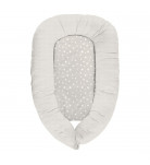 Гніздечко-ліжечко 3 в 1 Kikka boo Dots Beige 65х100х17