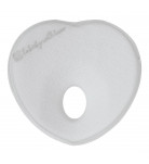 Подушка Kikka boo Memory Heart Airknit Grey