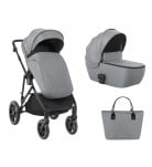 Універальна коляска Kikka boo 2 в 1 Thea Grey 2024