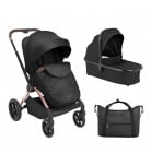 Коляска 2 в 1 Kikka boo Kara Black