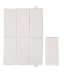 Сповивальний матрац Ceba Baby Pastel складаний Beige 40х60