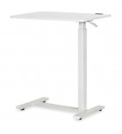 Стіл Mealux Hommex Mobidesk USB White