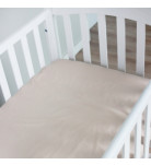 Простирадло на гумці Люлі Beige Angel 120х60