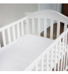 Простирадло на гумці Люлі White Angel 120х60