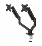 Тримач для двох моніторів Mealux ARM-20 Black