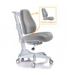 Крісло Mealux Match gray base Y-528 G