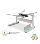 Стіл Mealux RichWood Multicolor BD-840 W/MC