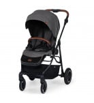 Прогулянкова коляска Kinderkraft All Road Gray