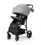 Прогулянкова коляска Kinderkraft Cruiser LX Gray