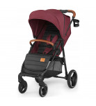 Прогулянкова коляска Kinderkraft Grande LX Burgundy