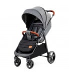 Прогулянкова коляска Kinderkraft Grande Plus Grey