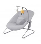 Шезлонг-гойдалка Kinderkraft Calmee Grey