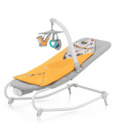 Шезлонг-гойдалка Kinderkraft Felio 2 Forest Yellow