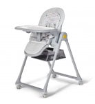 Стільчик для годування Kinderkraft Lastree Gray