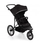 Прогулянкова коляска Kinderkraft Helsi Deep Black