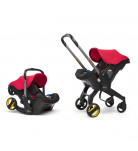 Автокрісло-коляска Doona Child Flame Red